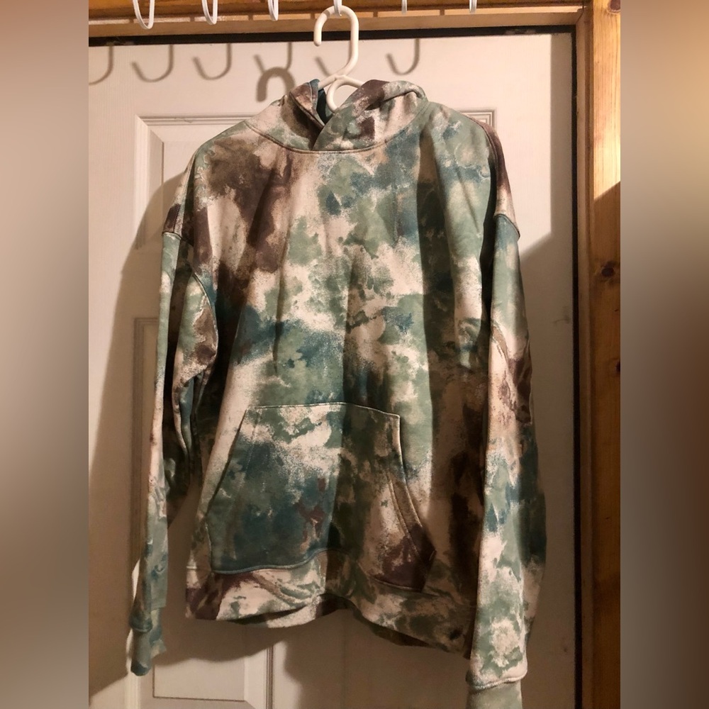 Camo hoodie